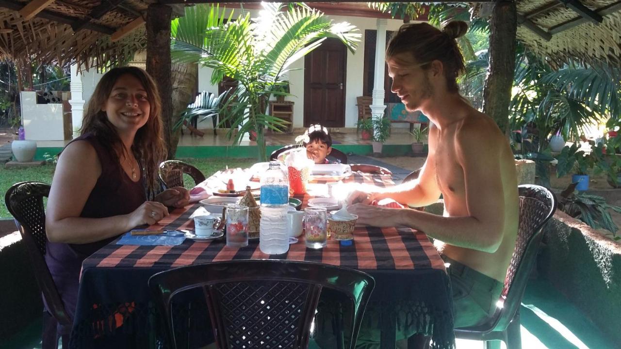 Niduwari Lake Homestay Dambulla Luaran gambar